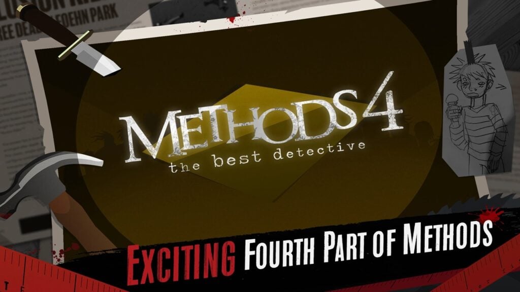 Brilliant Detectives and Cunning Criminals Are Back in Methods 4: The Best Detective