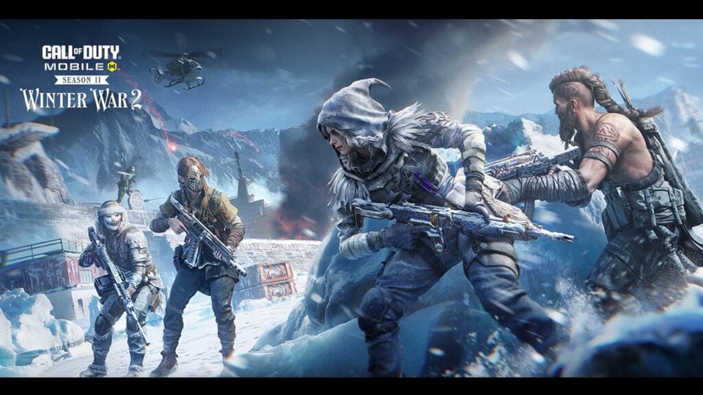 Call of Duty: Mobile melancarkan Perang Musim Sejuk 2 sebagai Musim 11 yang akan datang