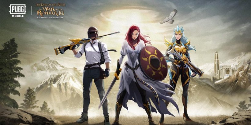 PUBG Mobile secara rasmi melancarkan Lord of the Rings: The War of the Rohirrim Collab Acara