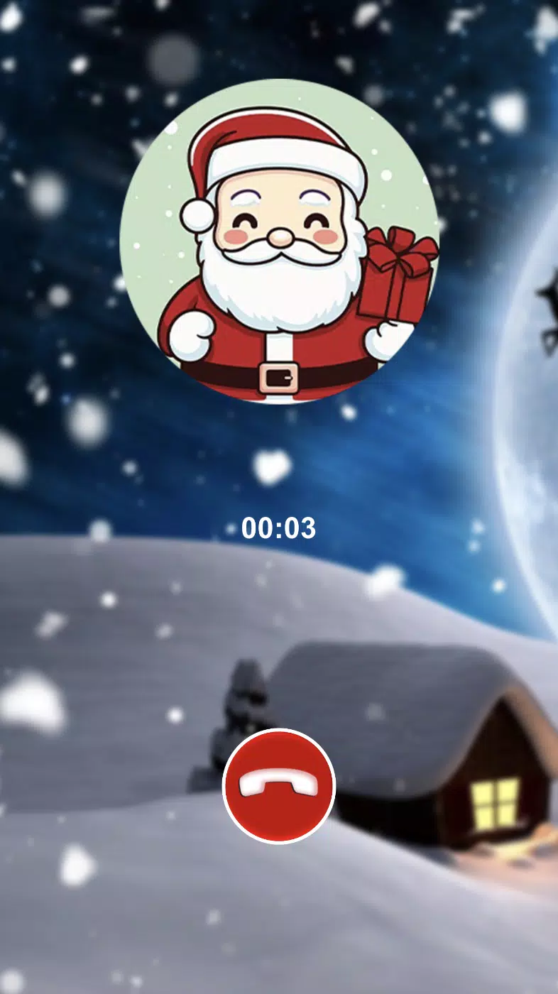 Santa Call Funny Prank应用截图第4张