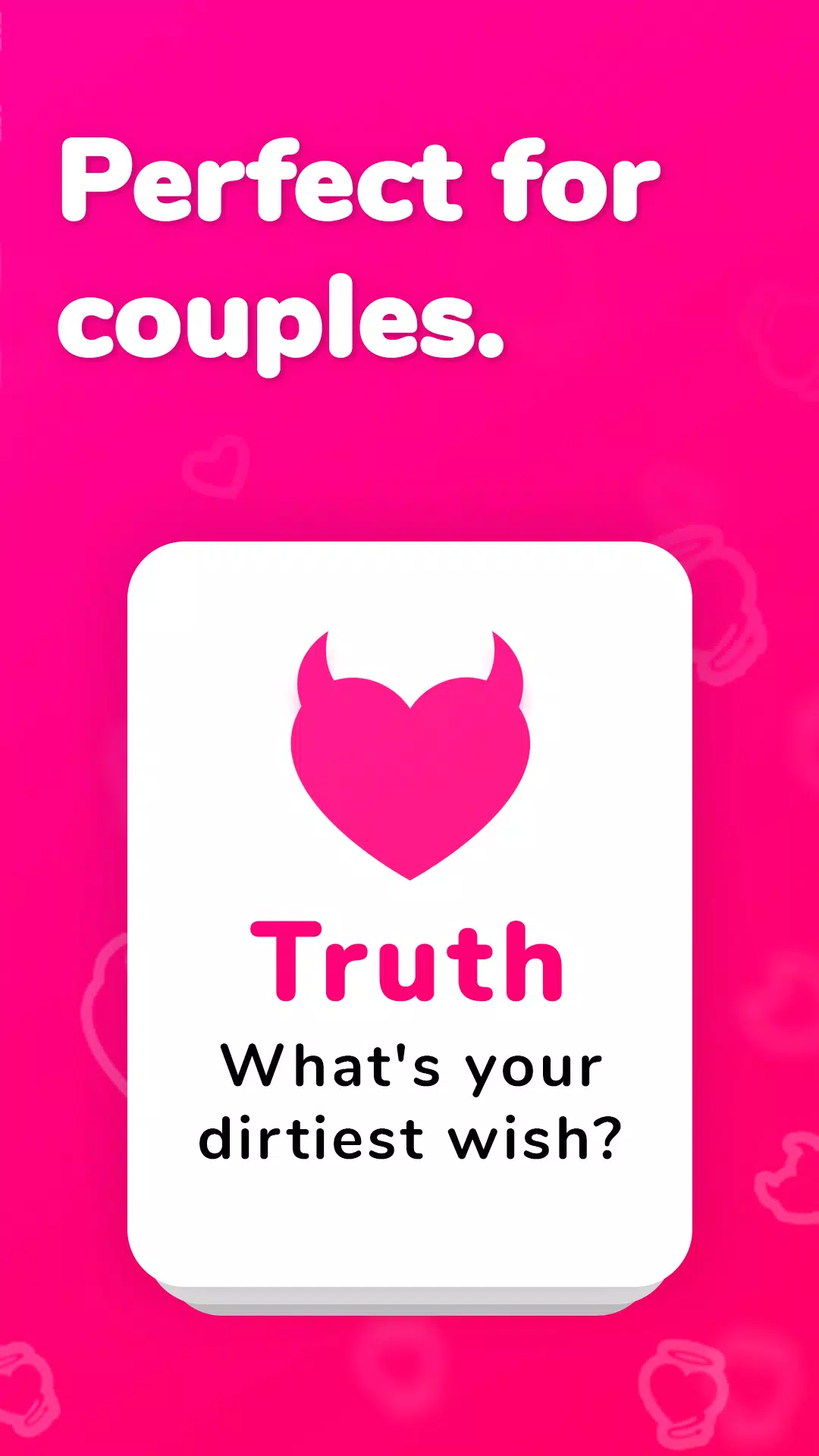Game for Couple - Naughty Game Ảnh chụp màn hình 1