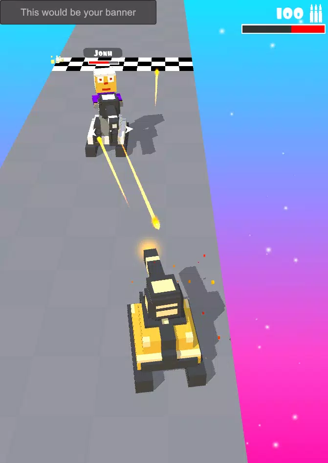 Schermata Obby: Bullet Runner 3