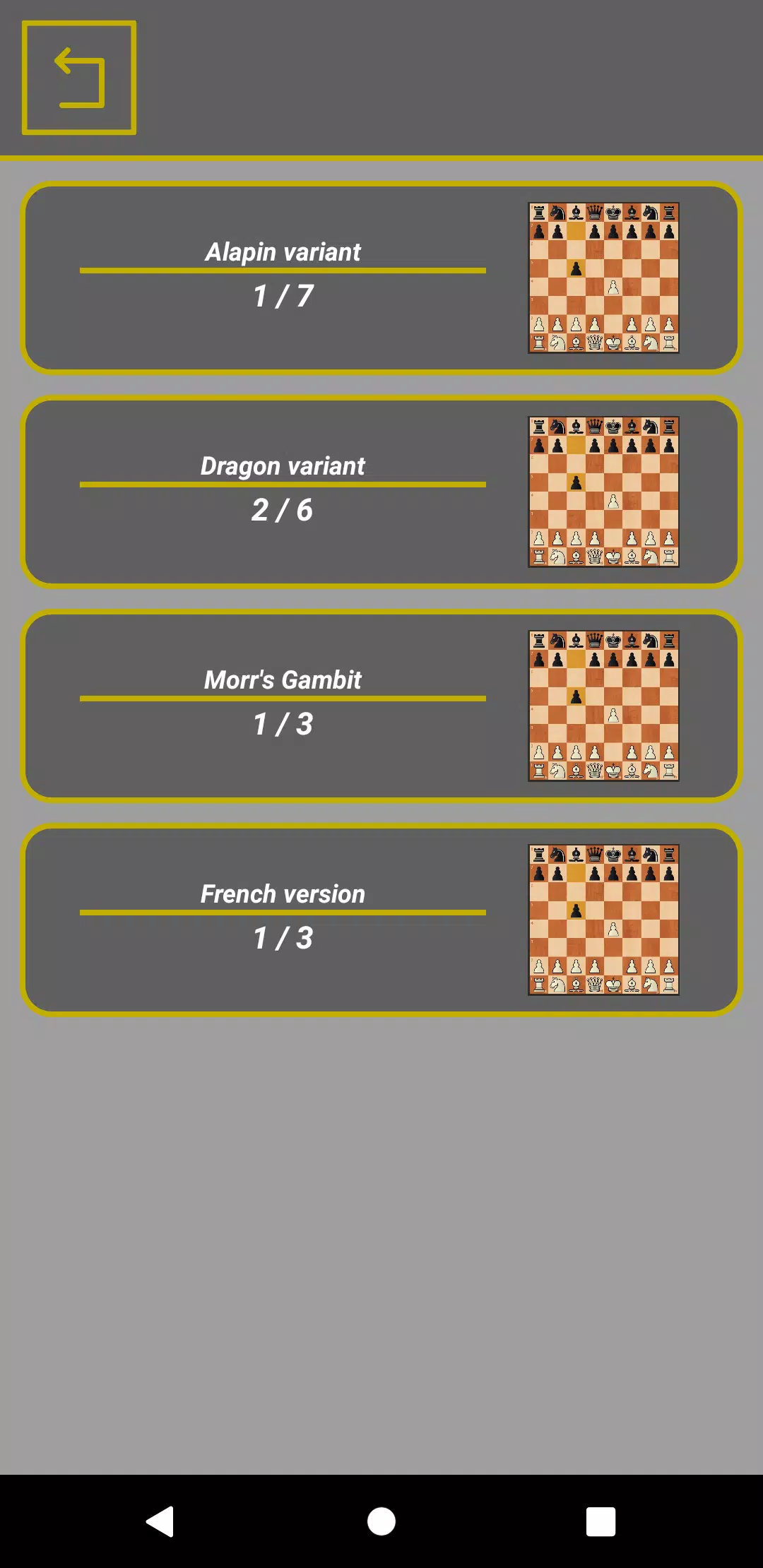 Chess traps.2 Tangkapan skrin 2