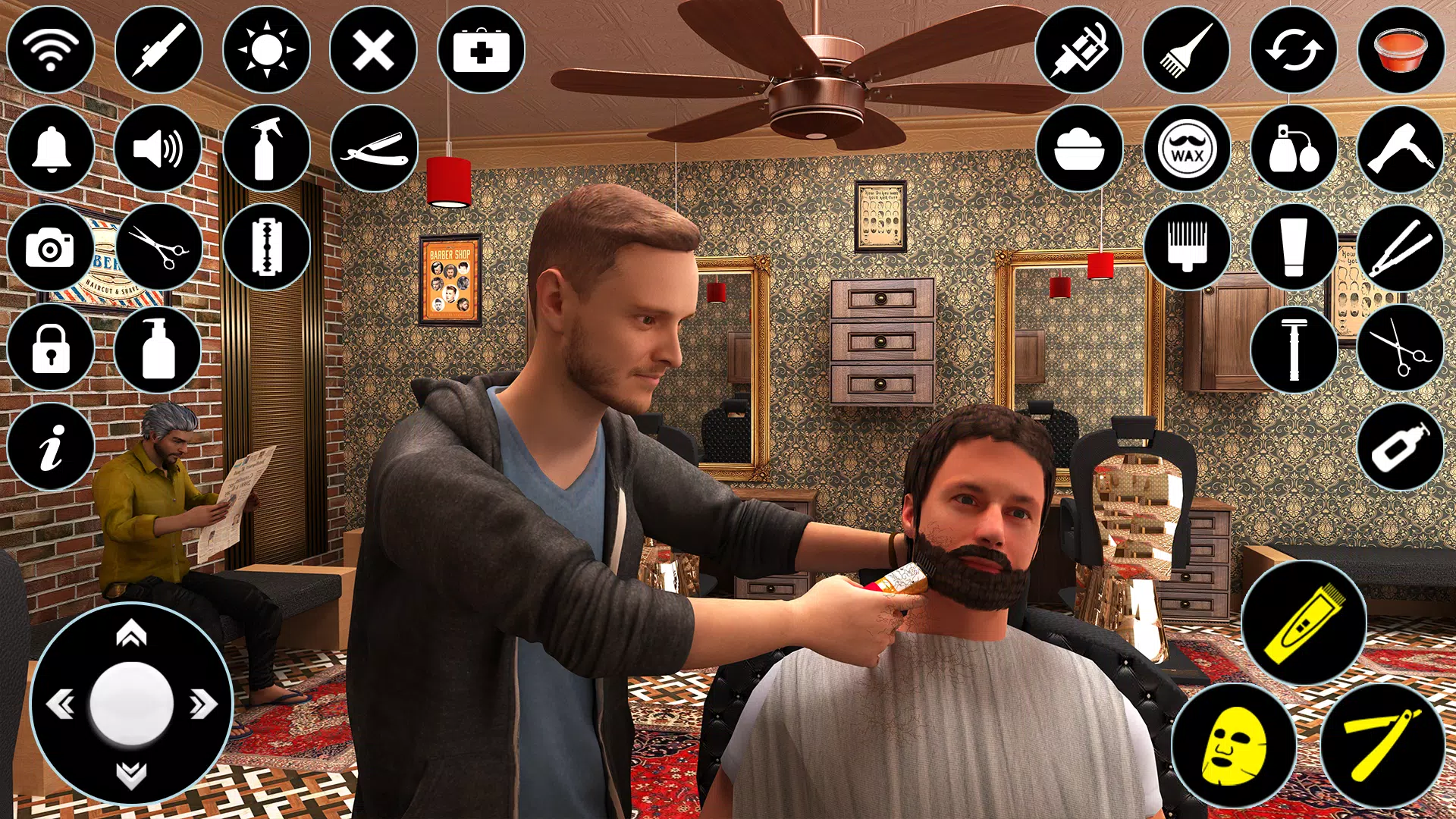 Barber Shop Game: Hair Salon স্ক্রিনশট 2