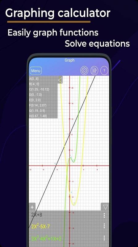 HiEdu Calculator Pro Screenshot 2