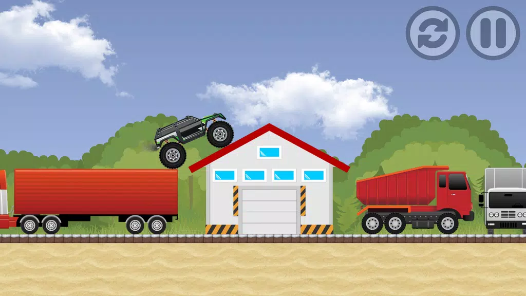 Schermata Monster Truck Racing Game 4