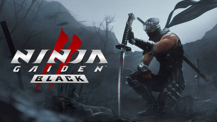 Ninja Gaiden 2 Black Cover Art