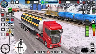 Schermata Oil Tanker Truck Driving Games 3