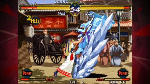 THE LAST BLADE ACA NEOGEO Captura de tela 4