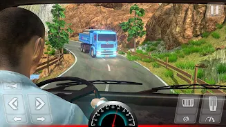 Schermata Offline Cargo Truck Games 3D 1