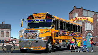 Schermata School Bus Transport Simulator 1