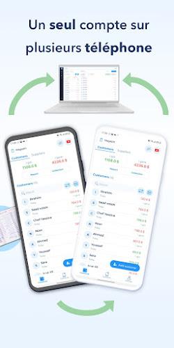 Konnash :  Bookkeeping App Ảnh chụp màn hình 4