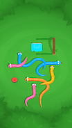 Snake Knot: Sort Puzzle Game Captura de tela 1