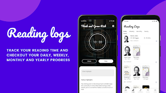Read More: A Reading Tracker Скриншот 4