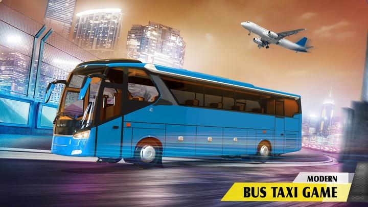 Bus Game : Coach Bus Simulator Скриншот 3