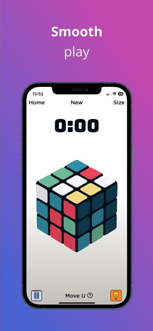 Rubik Cube: Solver and Guide應用截圖第1張