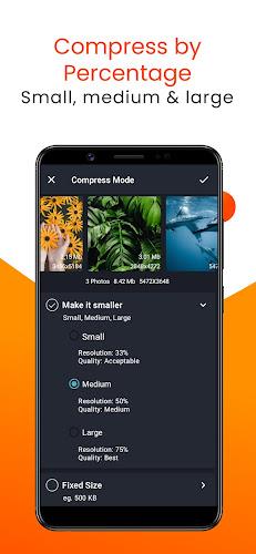 Compress Image Chitro: KB, MB, Captura de pantalla 3