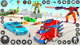 Robot Game Mobil pmk Car Games Ekran Görüntüsü 3