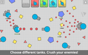 diep.io スクリーンショット 2