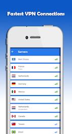 Schermata Everyday VPN ( Secure VPN ) 4