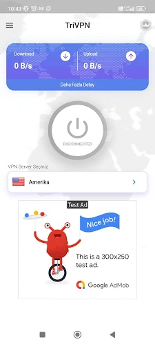 Tri VPN - Fast & Secret Capture d'écran 2