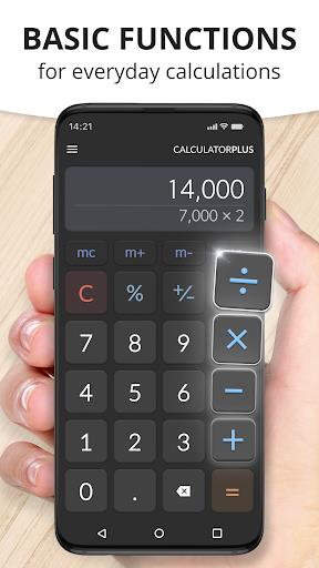 Calculatrice Plus - Calculator Capture d'écran 3