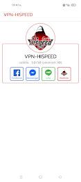 VPN-HISPEED Schermafbeelding 4