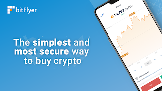 bitFlyer Cryptocurrency Wallet Screenshot 1