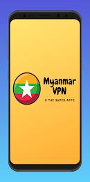 Myanmar VPN Lite - Fast | VPN for Myanmar 스크린샷 1