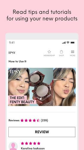 IPSY: Personalized Beauty Capture d'écran 4