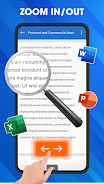 Word Documents: PDF, Word, XLS應用截圖第3張