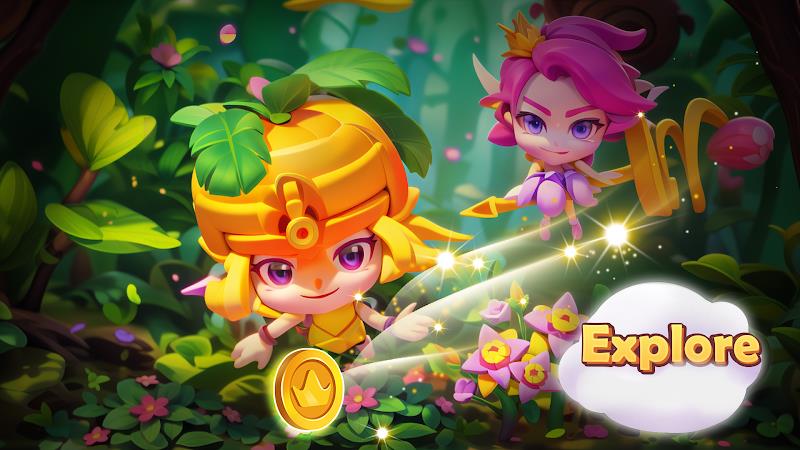 Pixie Island - Farming Game ภาพหน้าจอ 2