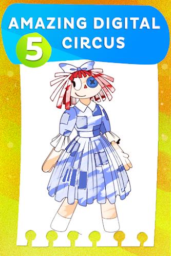 Amazing Digital Circus colorin ภาพหน้าจอ 4