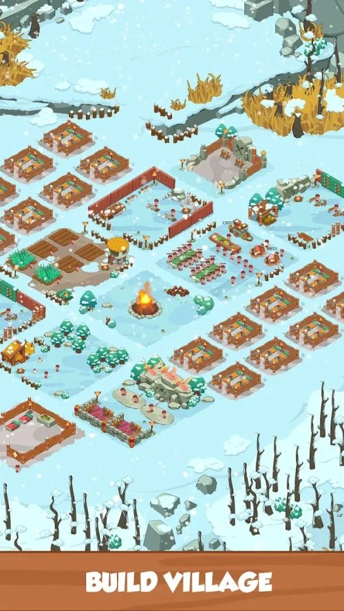 Icy Village: Tycoon Survival ဖန်သားပြင်ဓာတ်ပုံ 2