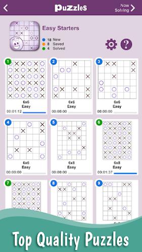 Tic-Tac-Logic: X or O?應用截圖第4張