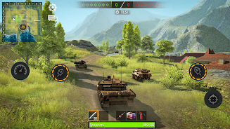 Tank Games: War of Tanks Ekran Görüntüsü 1