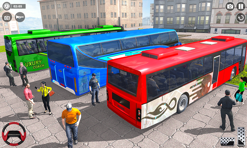 Ultimate Bus Transporter Game स्क्रीनशॉट 4