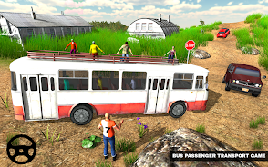 Bus Simulator Coach Drive Game স্ক্রিনশট 3