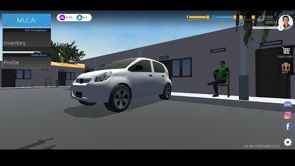 Taxi Online Simulator ID スクリーンショット 2
