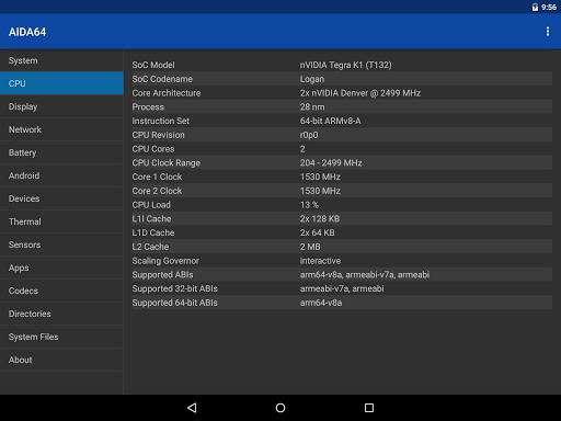 AIDA64 ภาพหน้าจอ 3