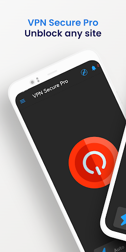 VPN Secure Pro - Fast & Secure ဖန်သားပြင်ဓာတ်ပုံ 1