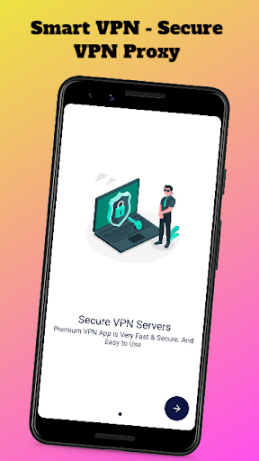 Smart VPN - Secure Fast Proxy Tangkapan skrin 1