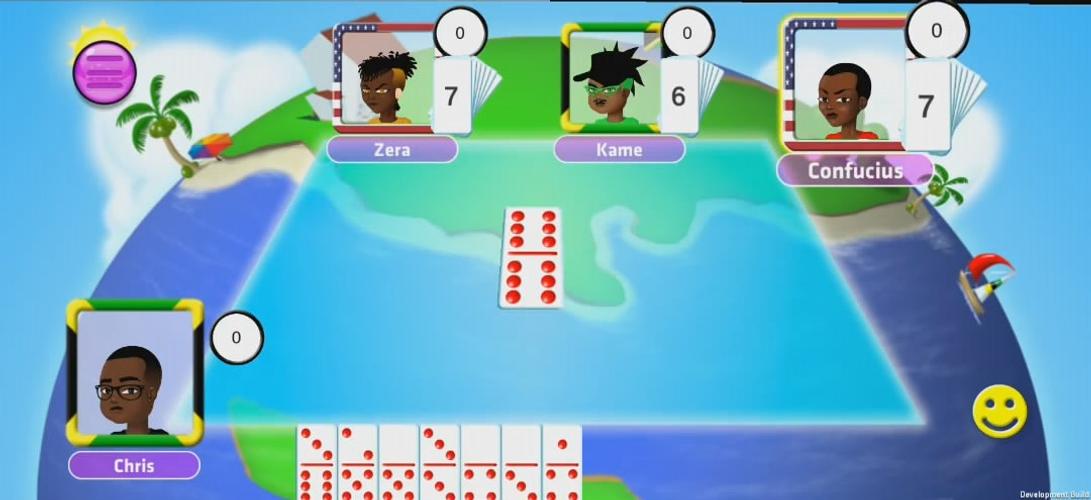 Caribbean Dominoes Captura de tela 2