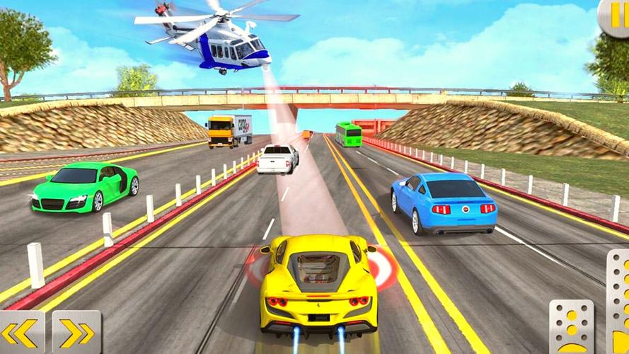 Street Car Racing-Nitro Fire Screenshot 4