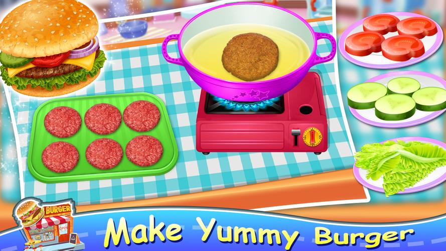 Pizza Burger - Cooking Games應用截圖第2張