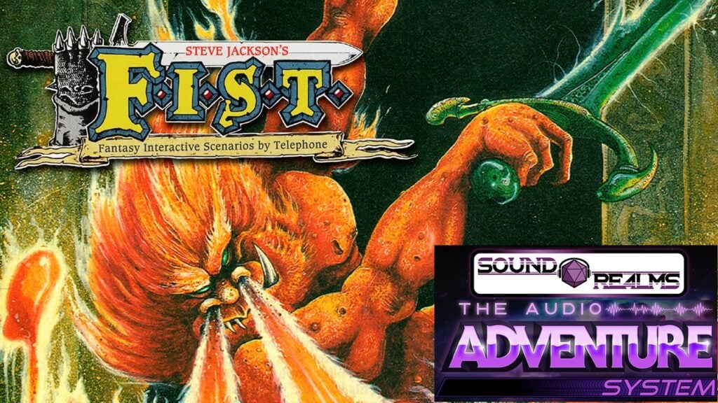 F.I.S.T. Is Back! Now Out On Sound Realms, The Audio RPG Platform