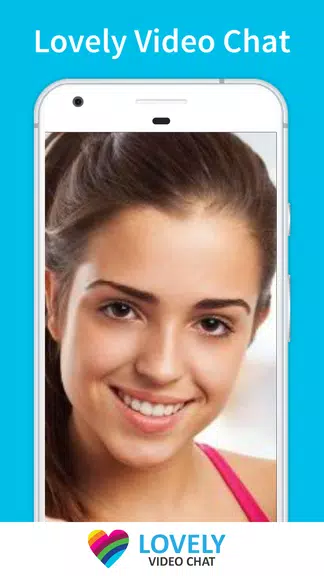 Lovely Video Chat - live video chat for dating 스크린샷 2