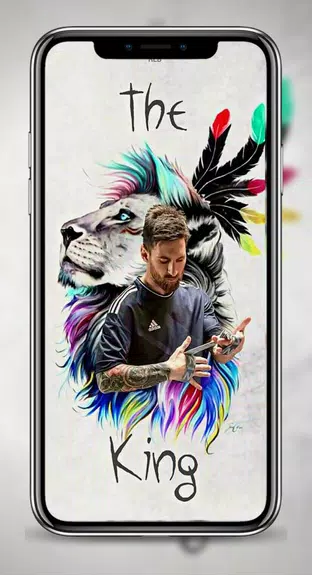 Lionel Messi Wallpapers 2023 ဖန်သားပြင်ဓာတ်ပုံ 4