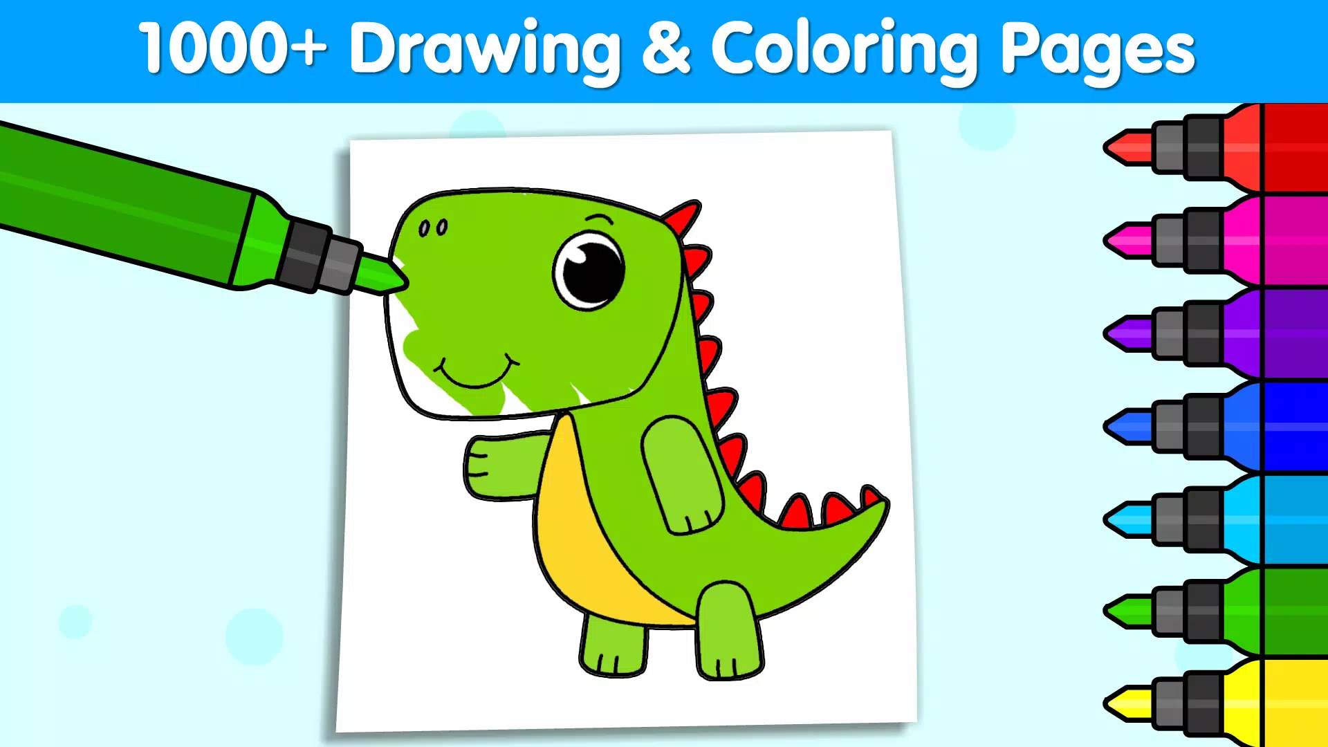 Coloring Games for Kids: Color Screenshot 1