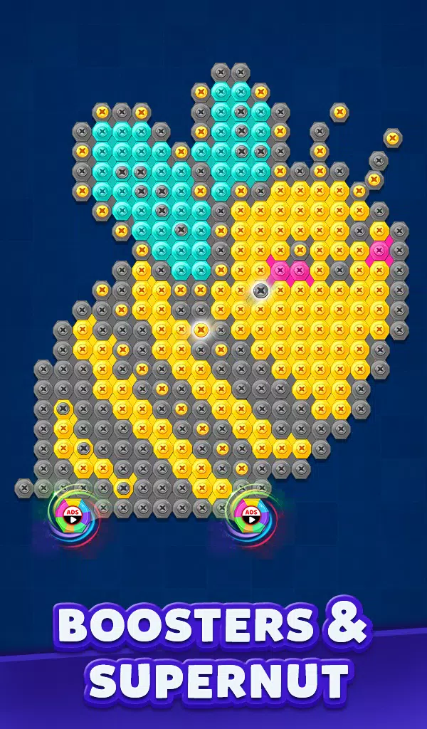 Nuts & Bolts 3D: Screw Puzzle Screenshot 4